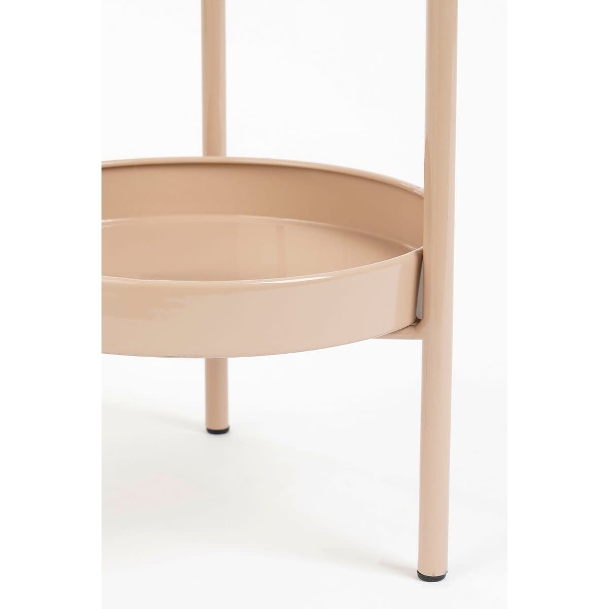 Colyn Bloempot op standaard - H60 xø19 cm - IJzer -Lichtroze