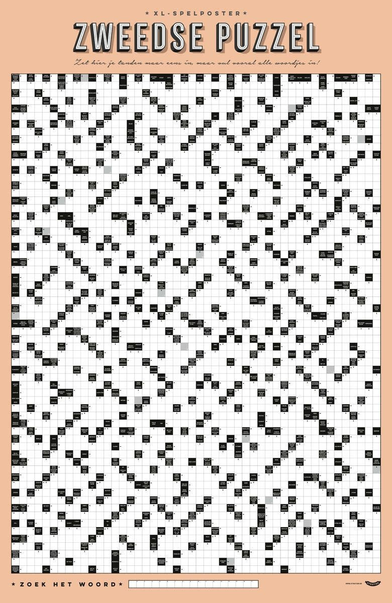 XL-Zweedse puzzel v.3