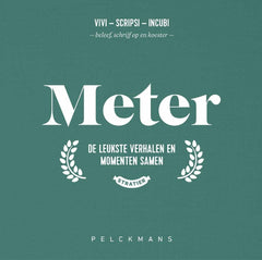 Invulboekje - Meter - de leukst verhalen en momenten samen