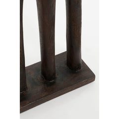Houten beeld 'Pegara' - L7 x B18 x 46 cm