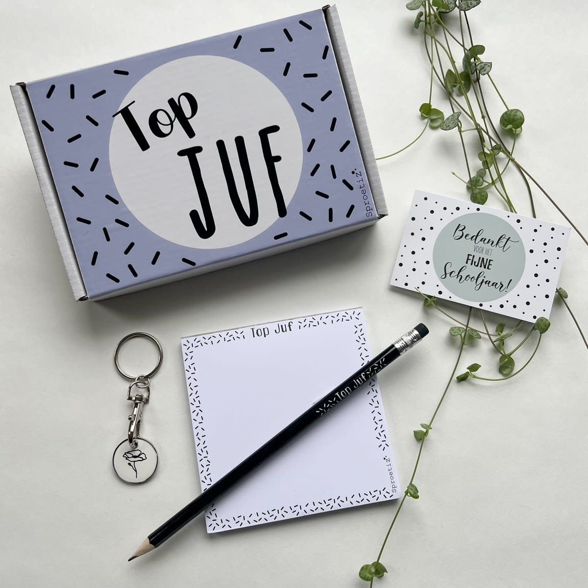 Kado-pakket 'Top juf'