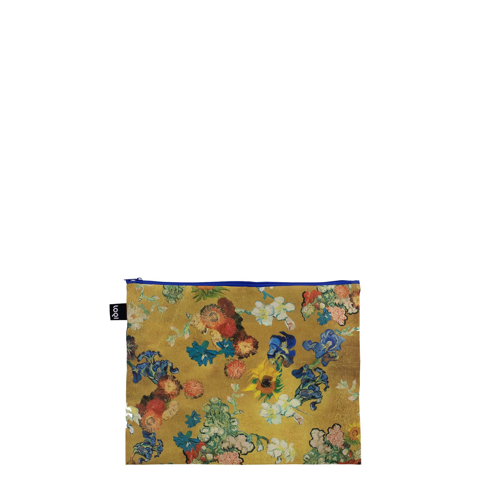 Zip Pockets M.C. -  Flower Pattern