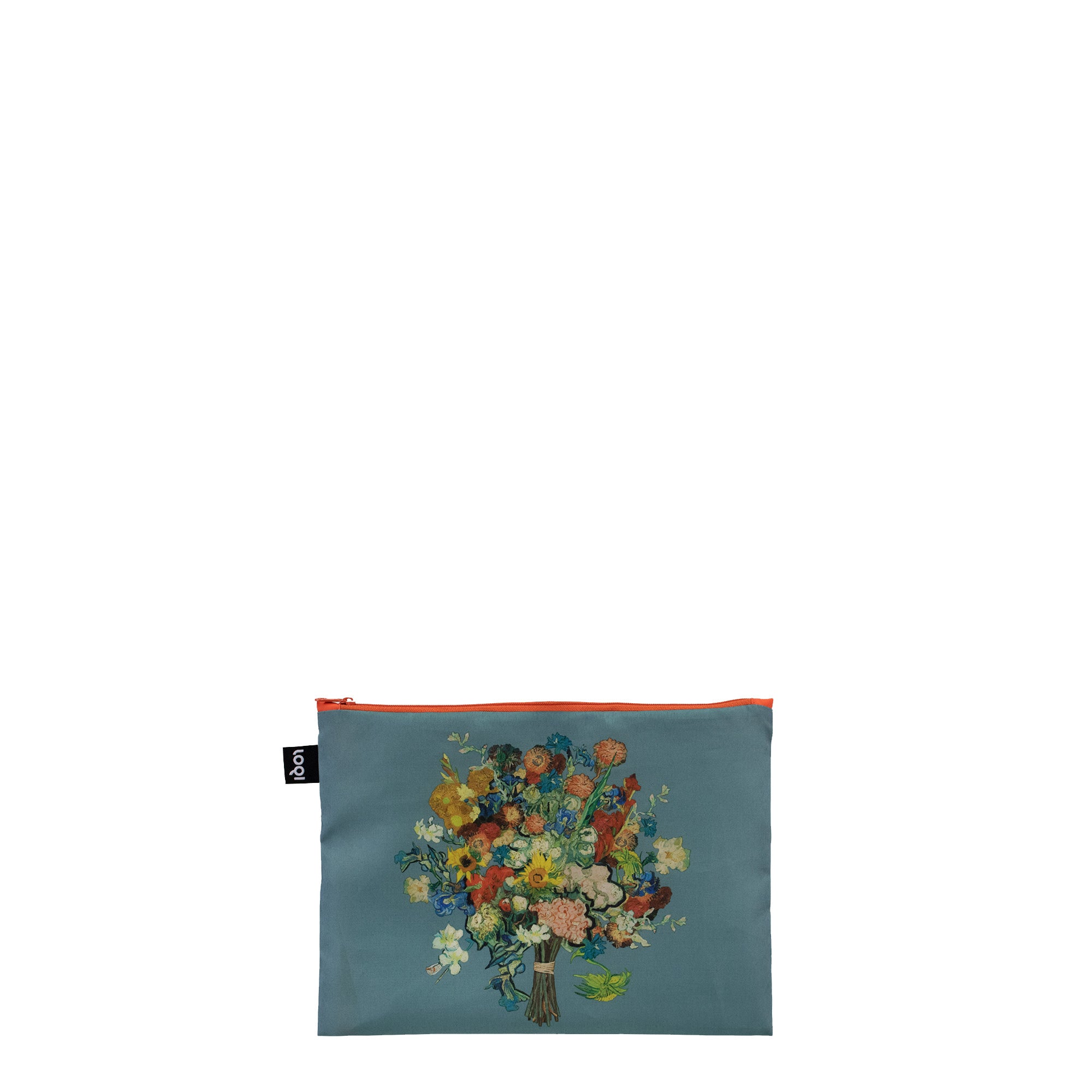 Zip Pockets M.C. -  Flower Pattern