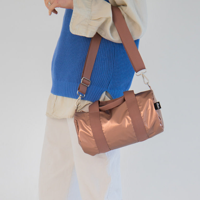Weekender Medium - Rose Gold Metallic