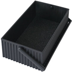 Opbergkist - stapelbaar - small - Black