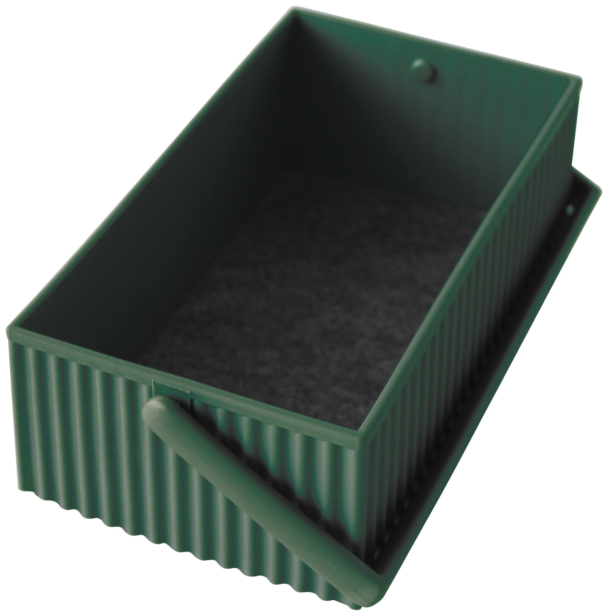Opbergkist - stapelbaar - small - Dark green