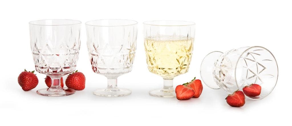 Picnic Glass, 4-Pack (acrylplastic)