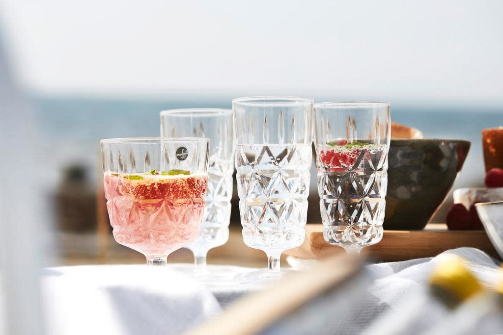 Picnic Glass, 4-Pack (acrylplastic)