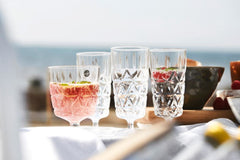 Picnic Glass, 4-Pack (acrylplastic)