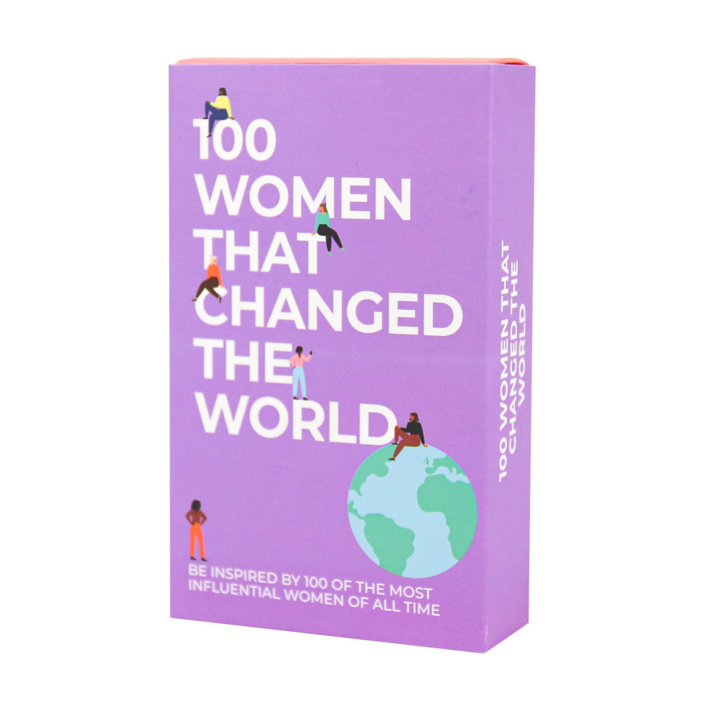 Kaartenset - 100 Women That Changed the World
