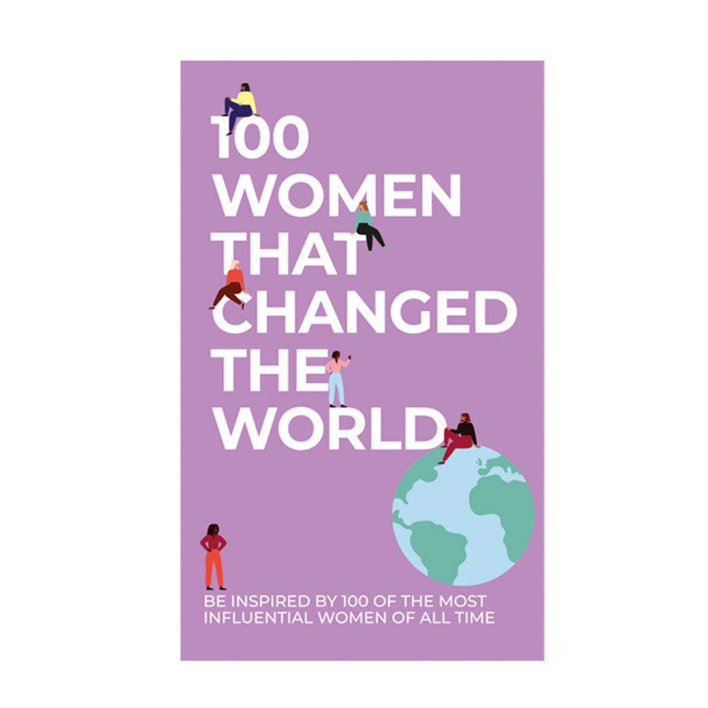 Kaartenset - 100 Women That Changed the World
