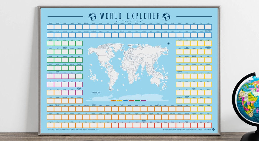 Krasposter - World Explorer