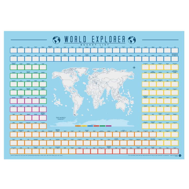 Krasposter - World Explorer