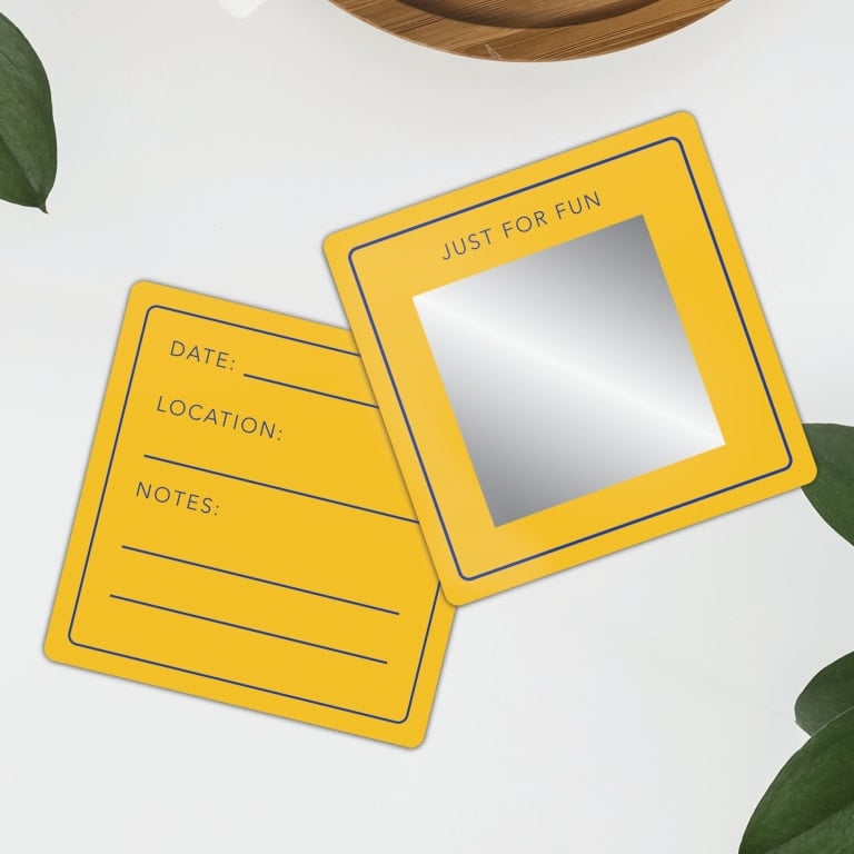 Bucket list scratch cards -  Things to do before you're 30