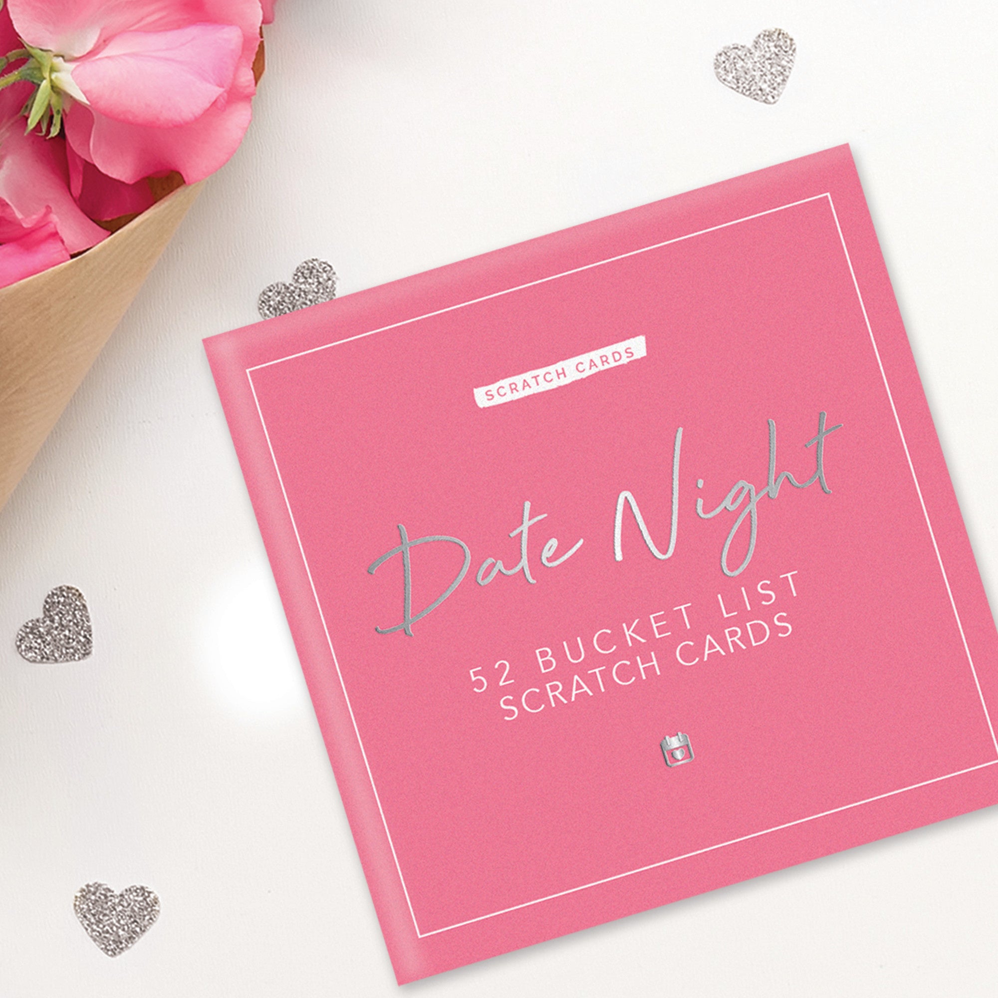 Bucket list scratch cards - Date night
