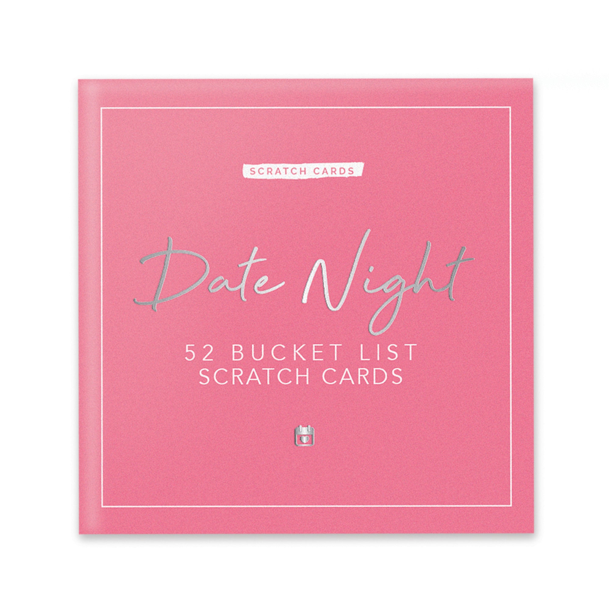 Bucket list scratch cards - Date night