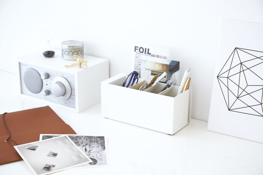 Pen stand - Tower - wit