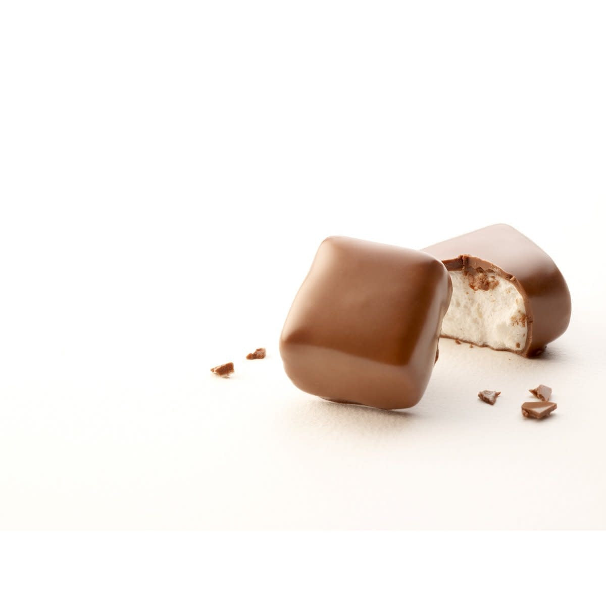 Marshmallows Milk Chocolate Marshmallows 54g/stuks