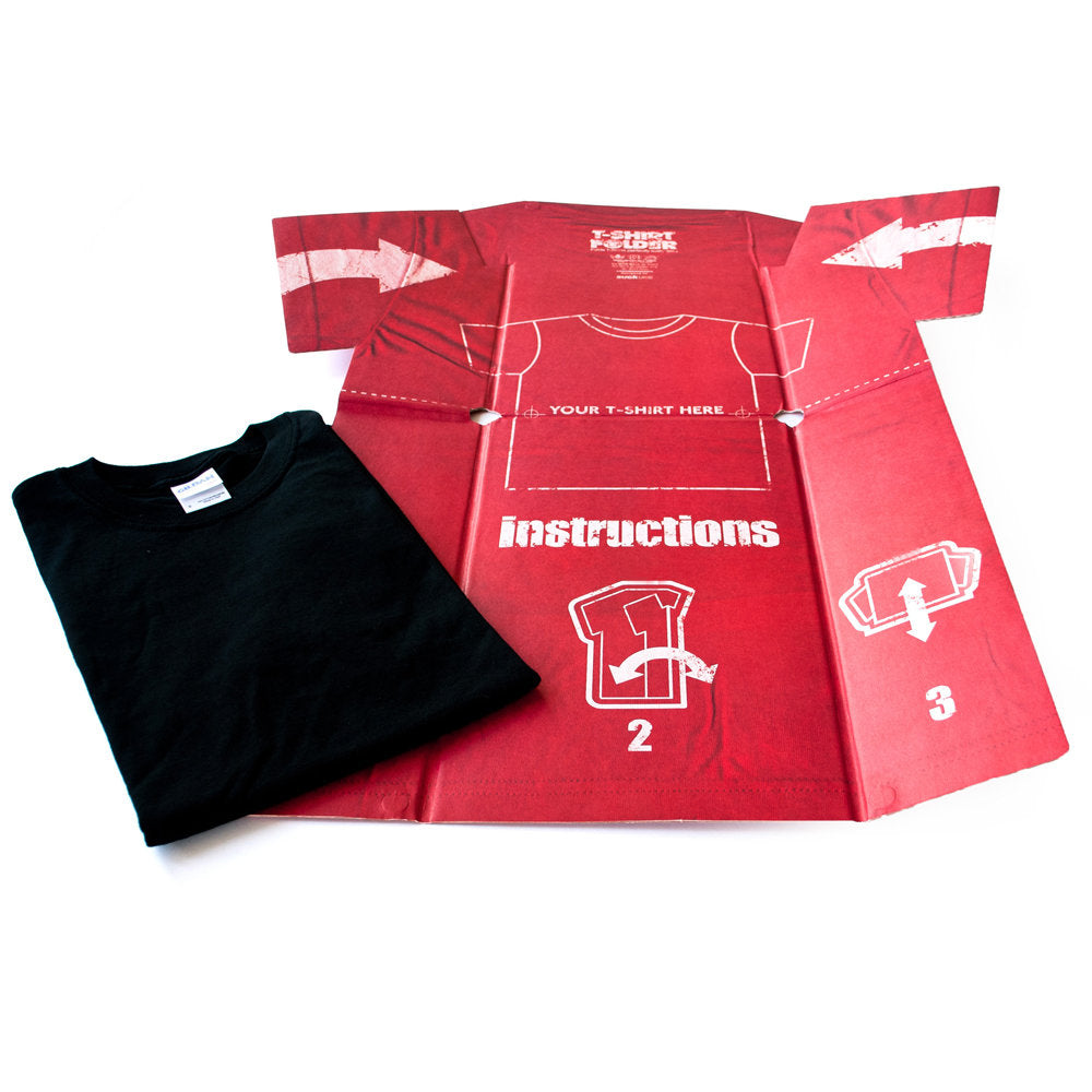 T-shirt -vouwhulp
