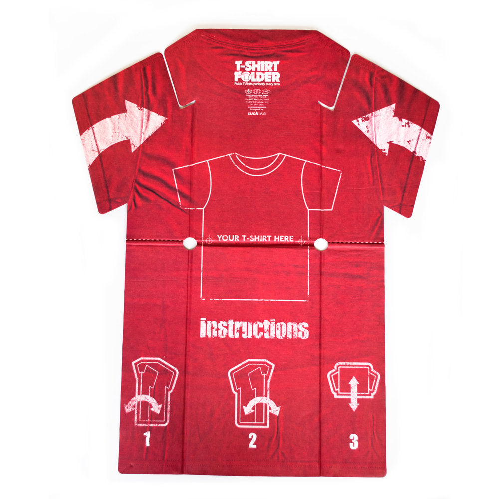 T-shirt -vouwhulp