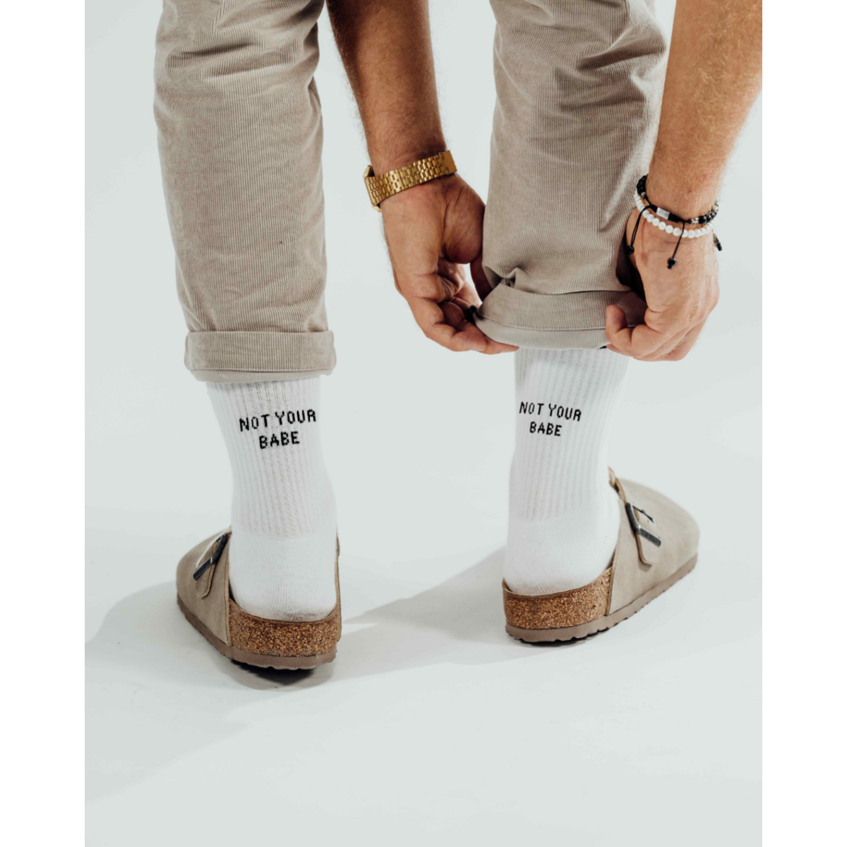 Sokken 'Not your babe' 35-38