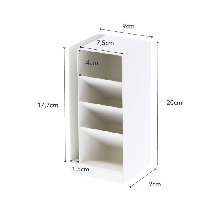 Pen stand - Tower - wit