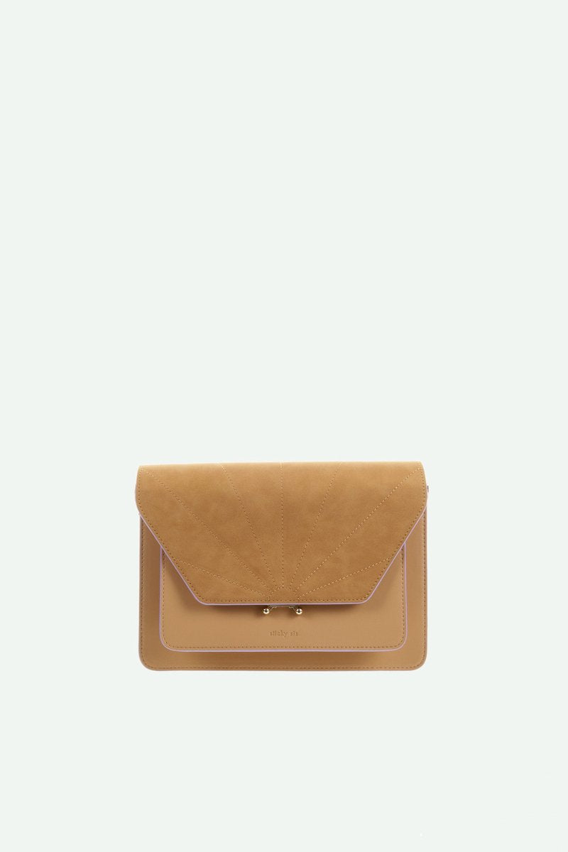 The Sticky Sis Club shoulder bag | il sole | ton sur ton | affogato beige
