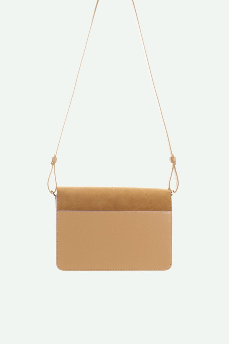The Sticky Sis Club shoulder bag | il sole | ton sur ton | affogato beige