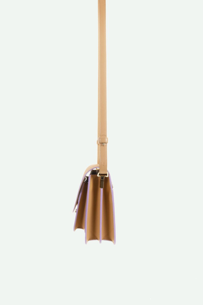 The Sticky Sis Club shoulder bag | il sole | ton sur ton | affogato beige