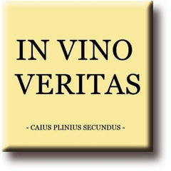 Magneet 'In vino veritas'