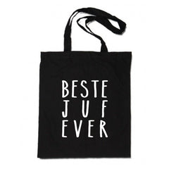 Tas 'Beste juf ever'