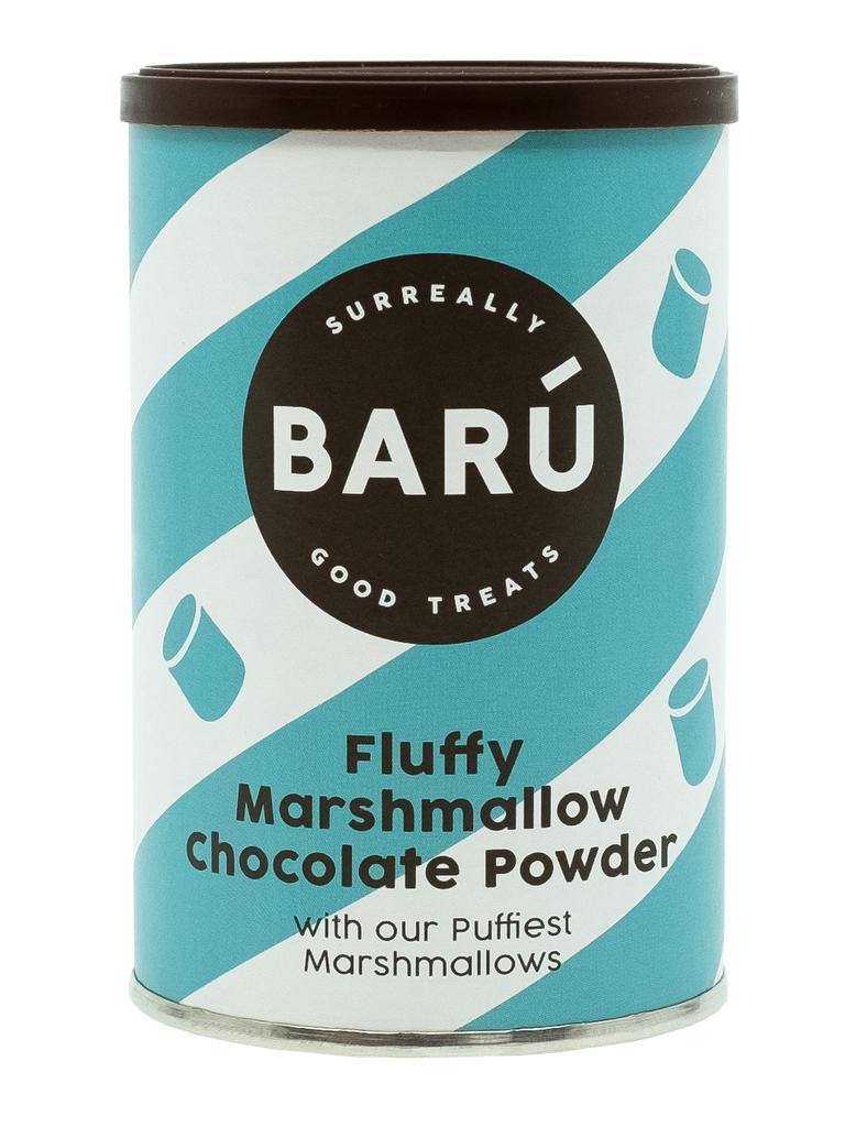 Baru - Fluffy marshmallow chocolade poeder 250g