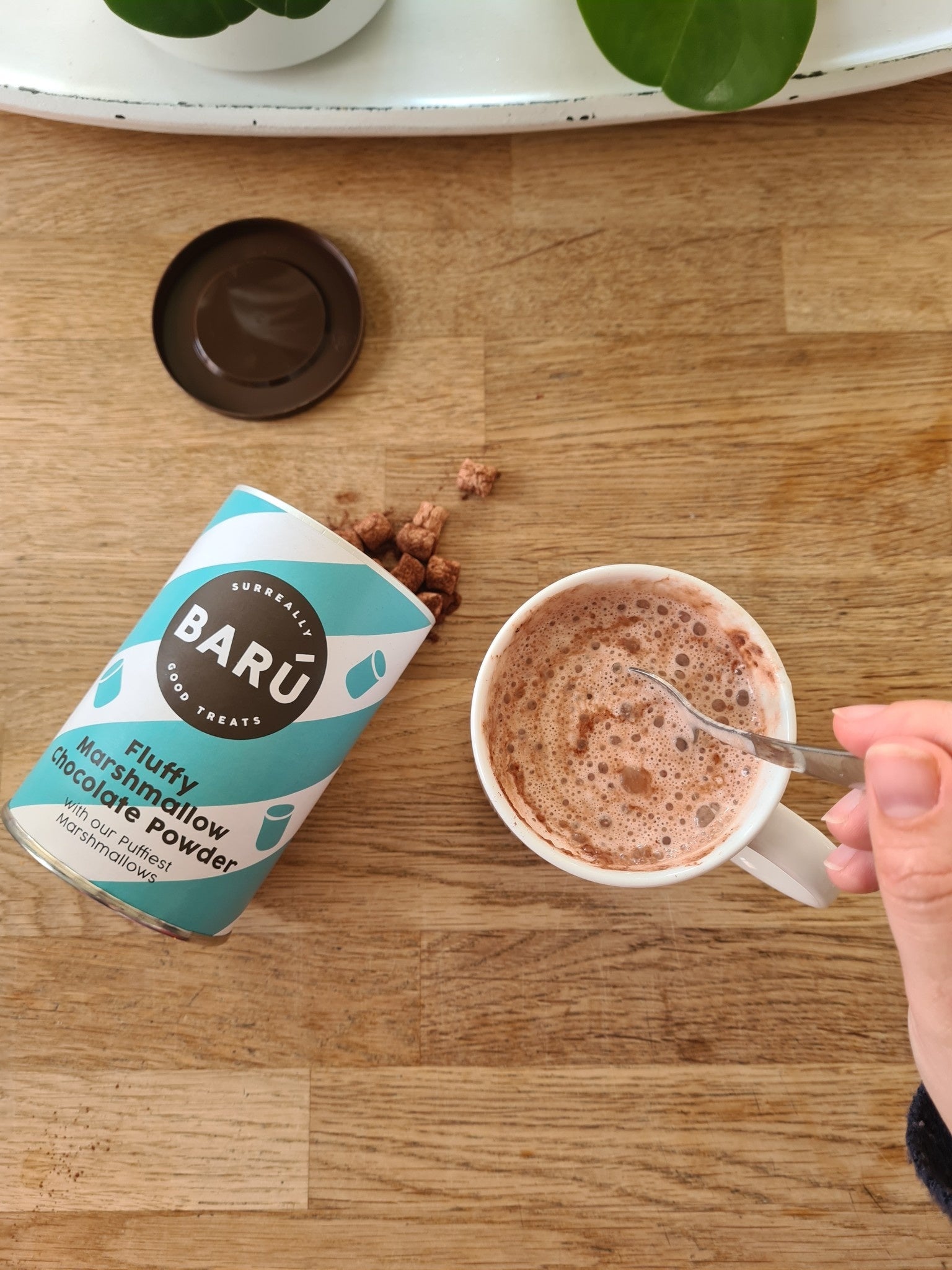 Baru - Fluffy marshmallow chocolade poeder 250g
