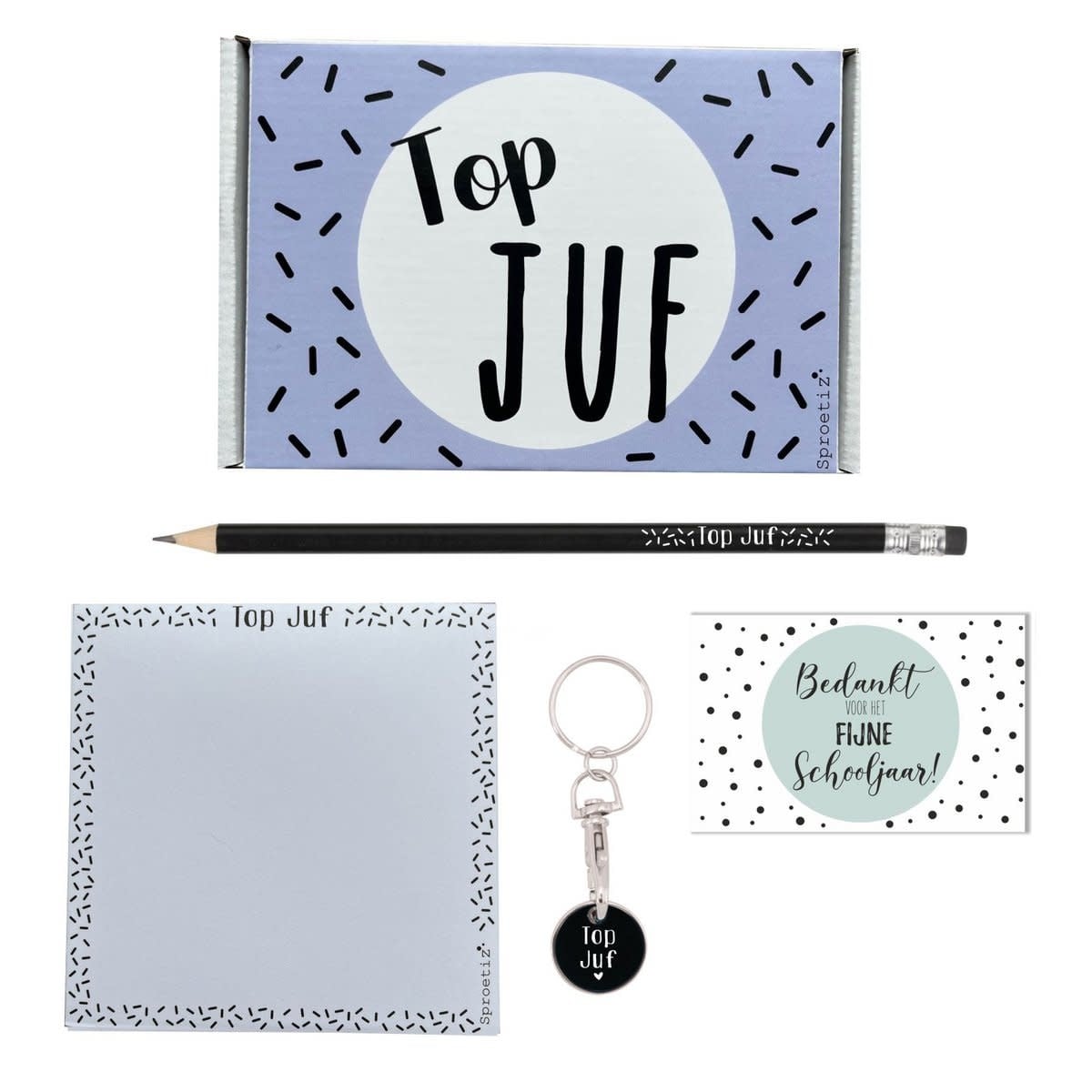 Kado-pakket 'Top juf'