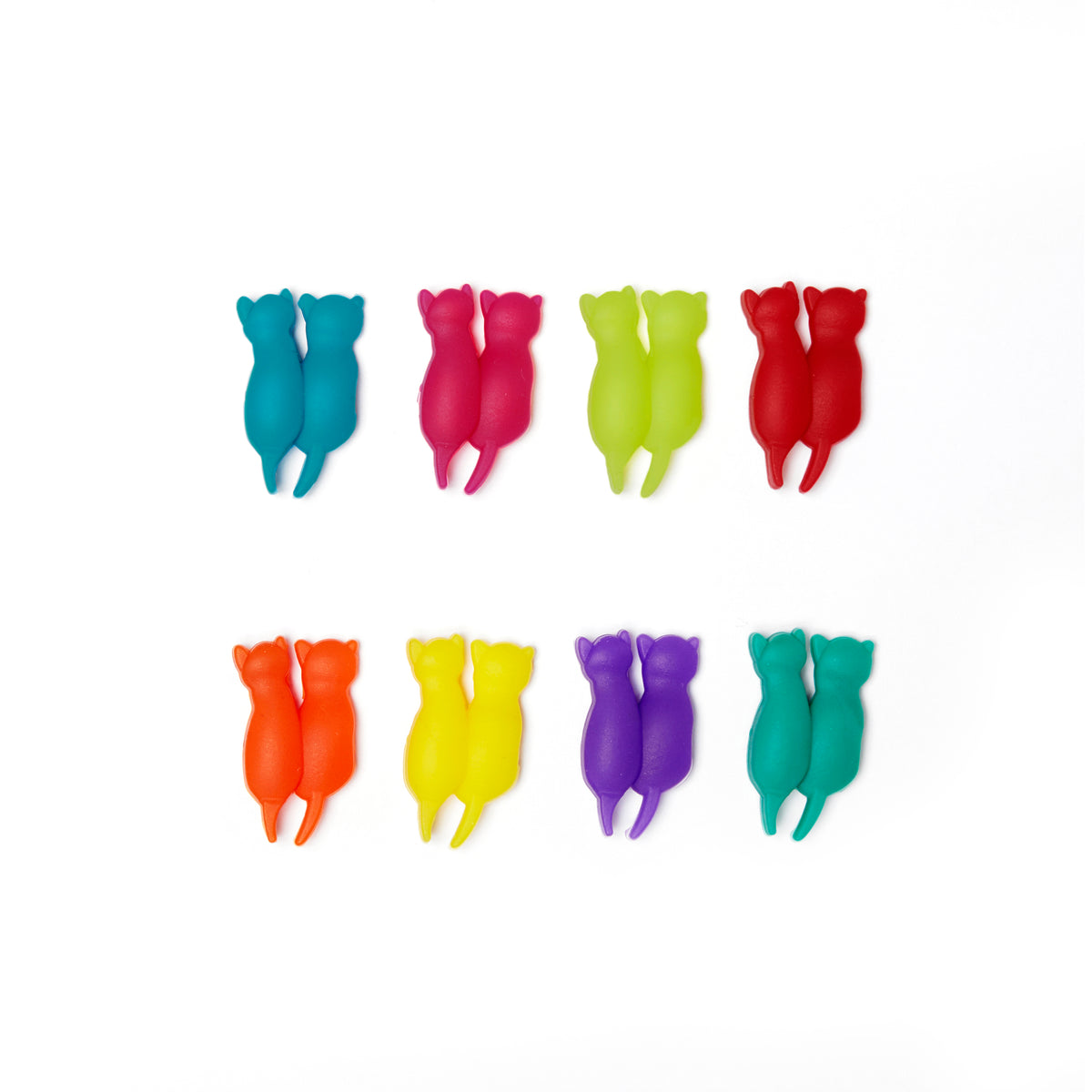 Drink markers - rainbow cat
