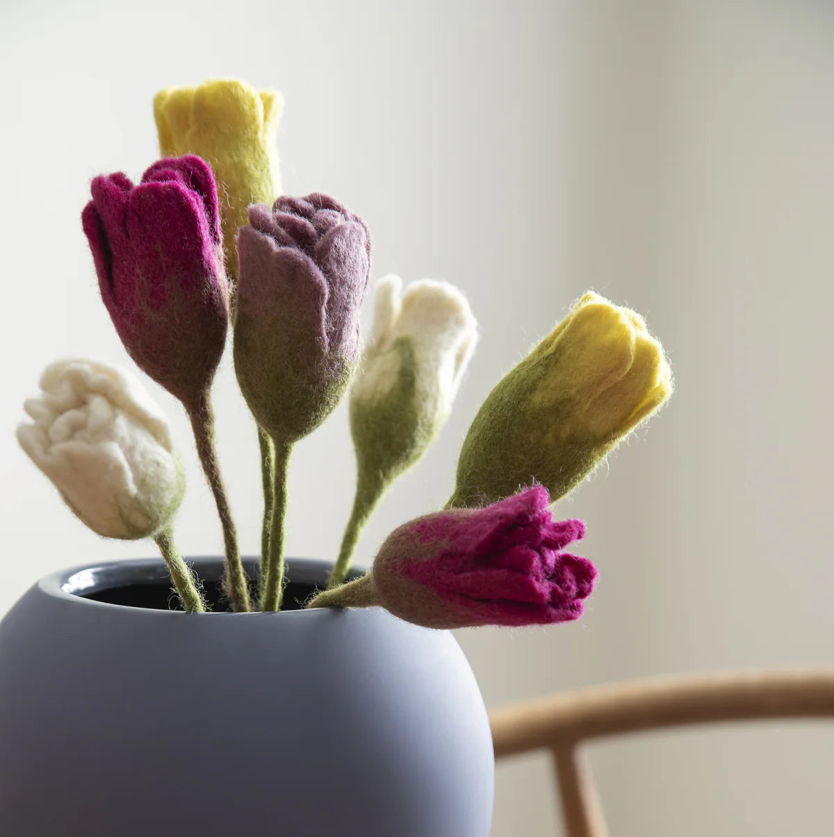 Tulp - white - 30 cm