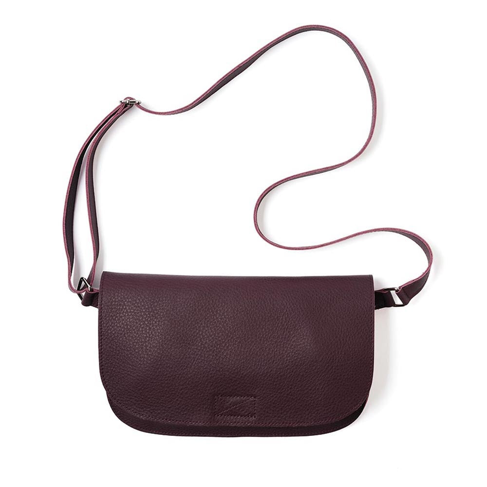Tas Lazy boy Aubergine
