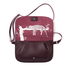 Tas Lazy boy Aubergine