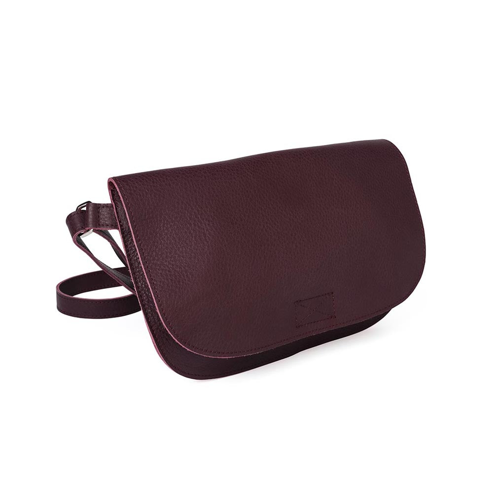 Tas Lazy boy Aubergine