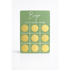 Kras-bingo Zwangerschap