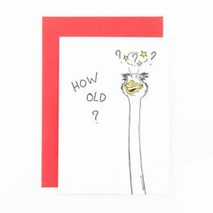 Kaart - 'How old?'