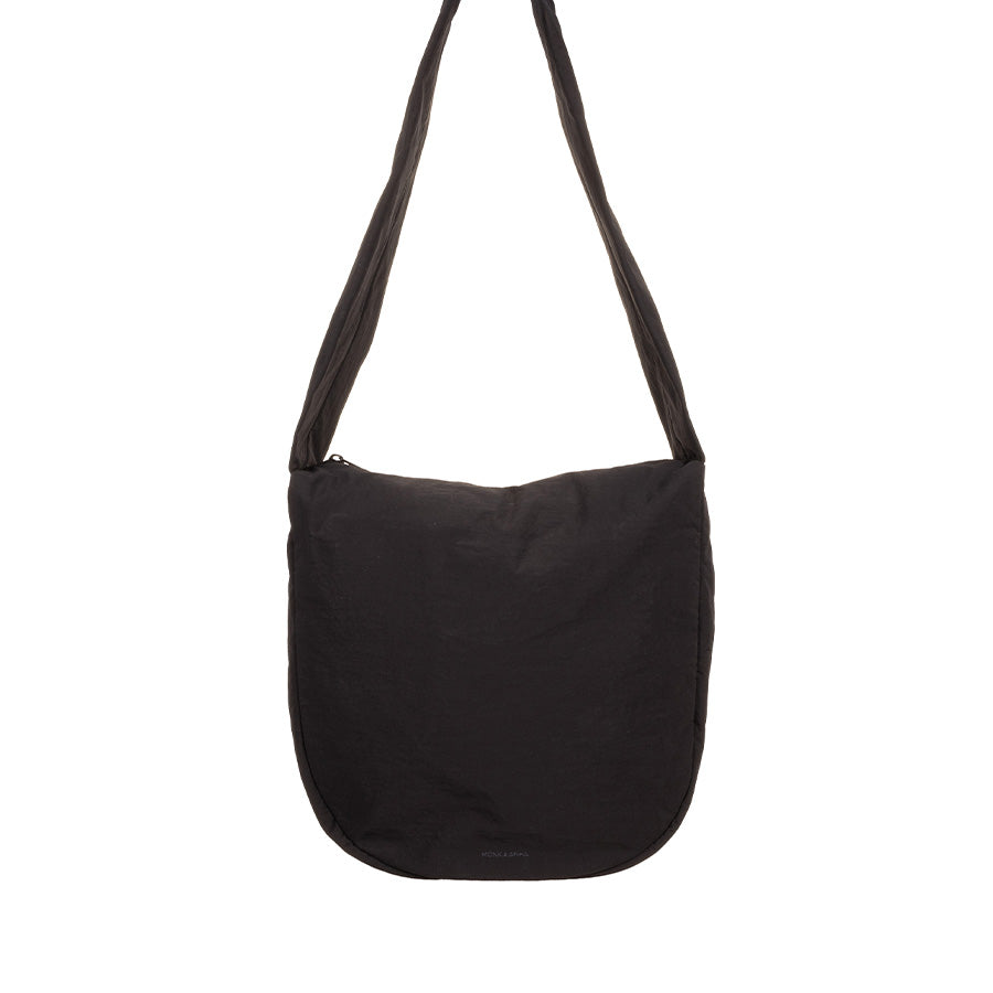 Monk & Anna Yuka cross body shopper | black