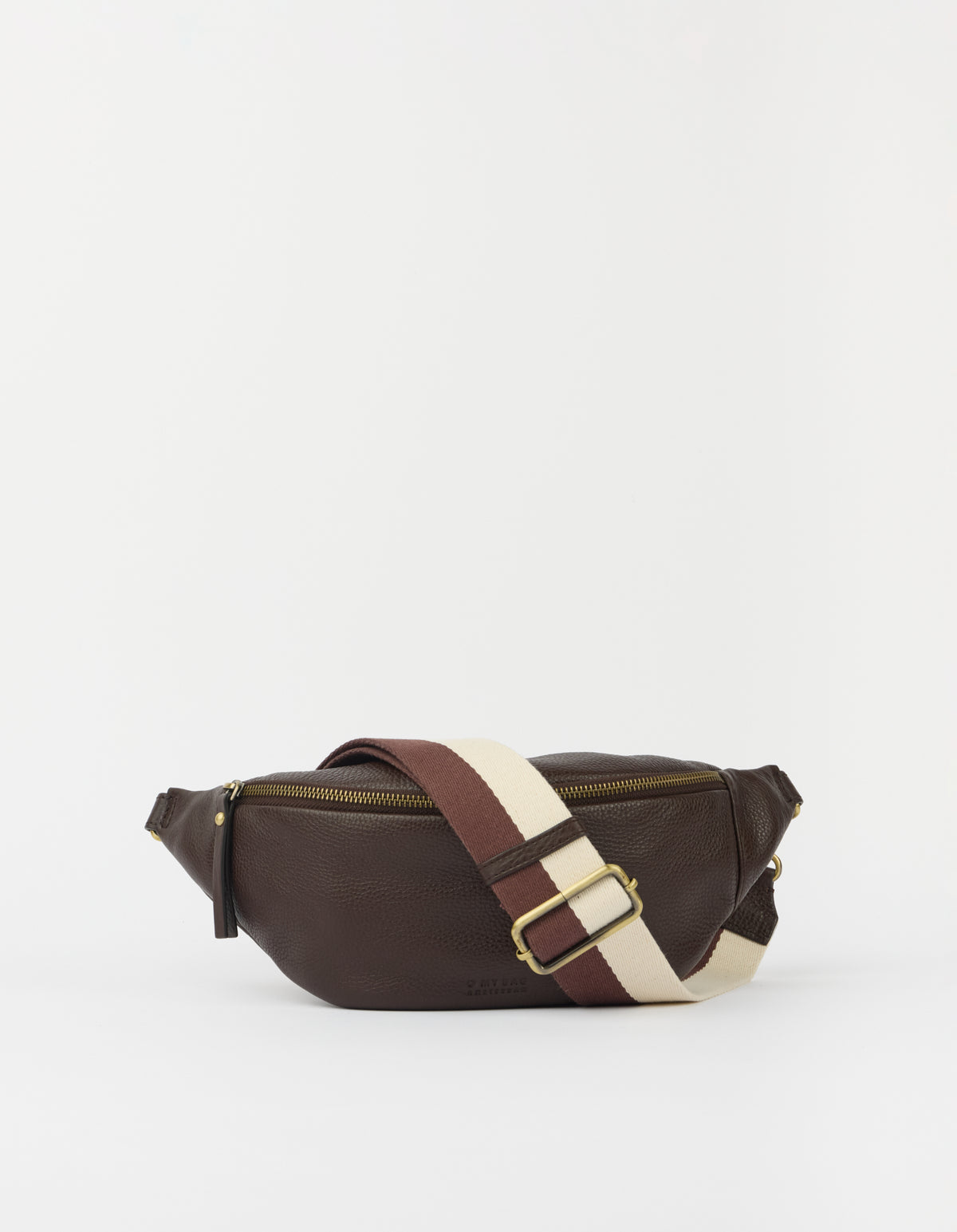 Niko Bum Bag - Chocolate soft grain leather