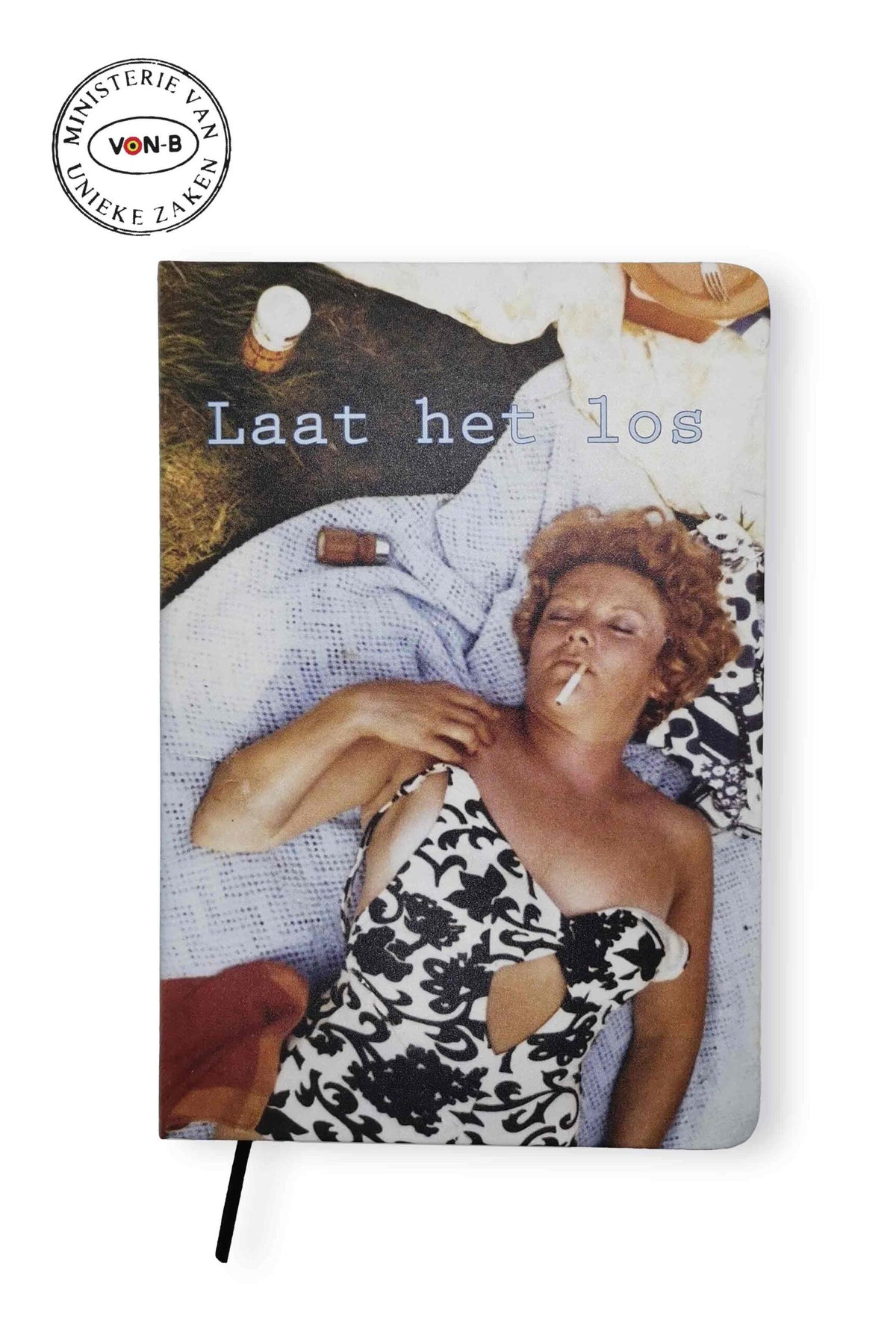 Notitieboekje (gelijnd) 'Laat het los'