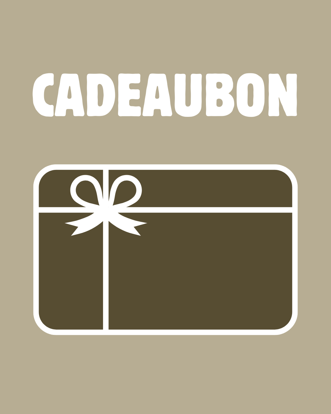 à la bonheur - Cadeaubon