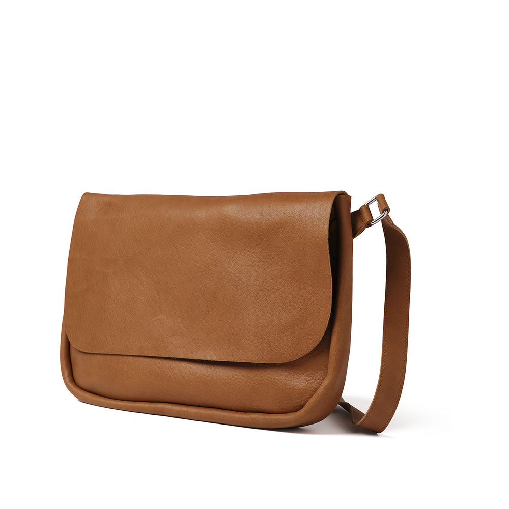 Tas Plant Sitter - Cognac used look