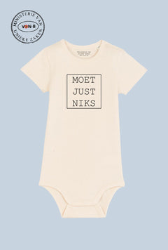 Rompertje 'Moet just niks'