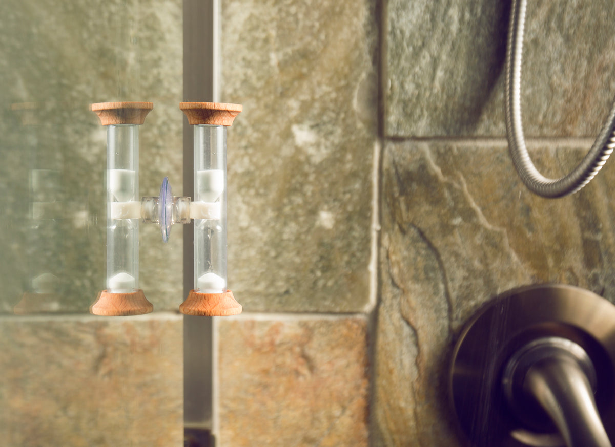 Shower timer - 5 minuten