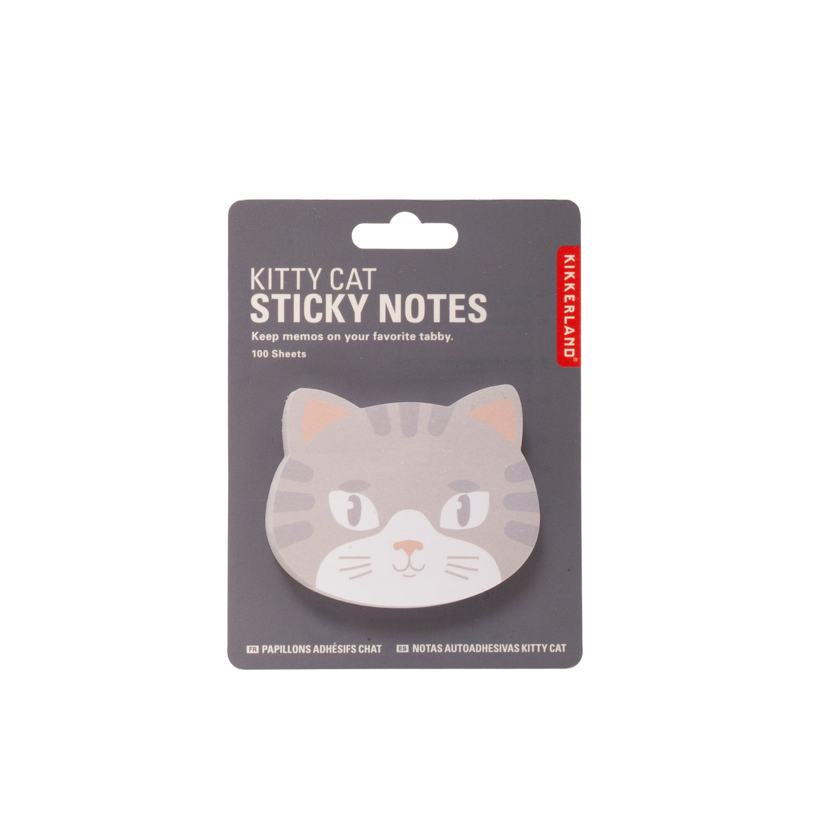 Kitty Cat - sticky notes