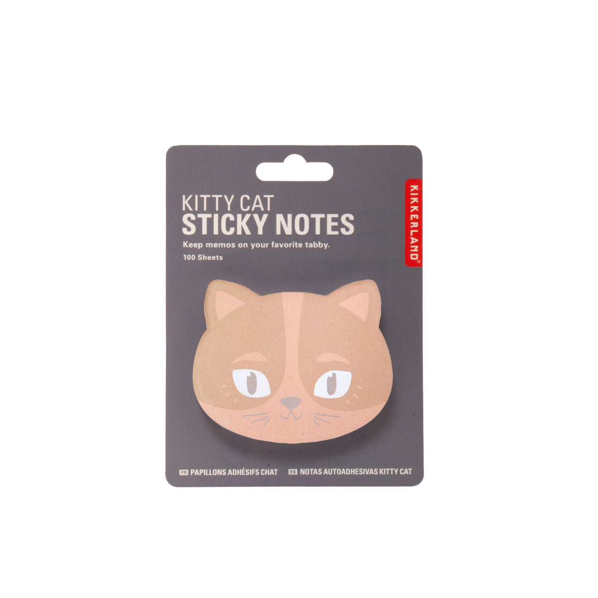 Kitty Cat - sticky notes